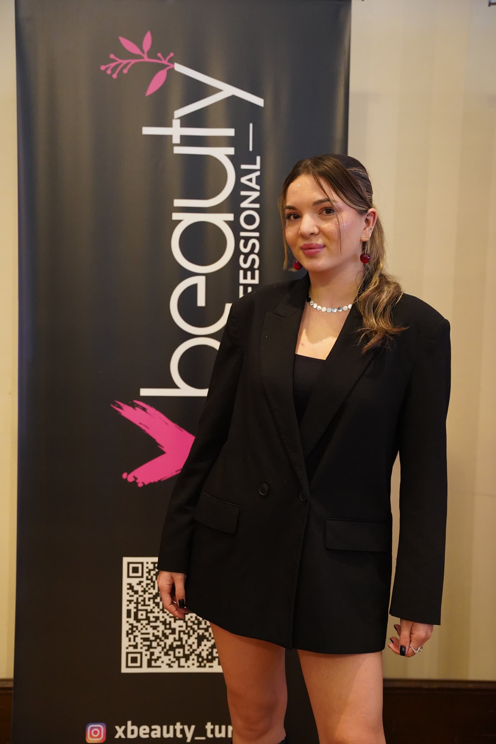 XBeauty standında bir katılımcı