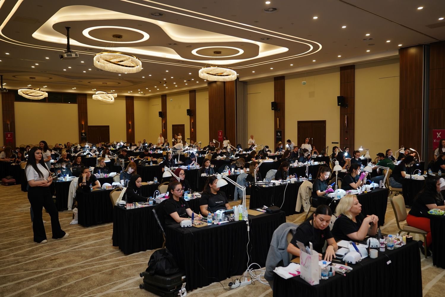 Uygulamalı workshop salonu